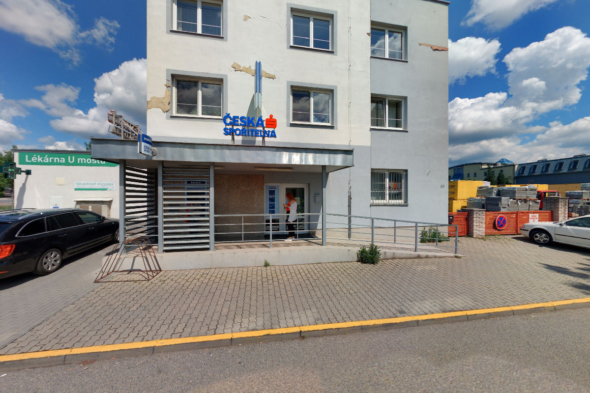Bankomat České spořitelny foto 2