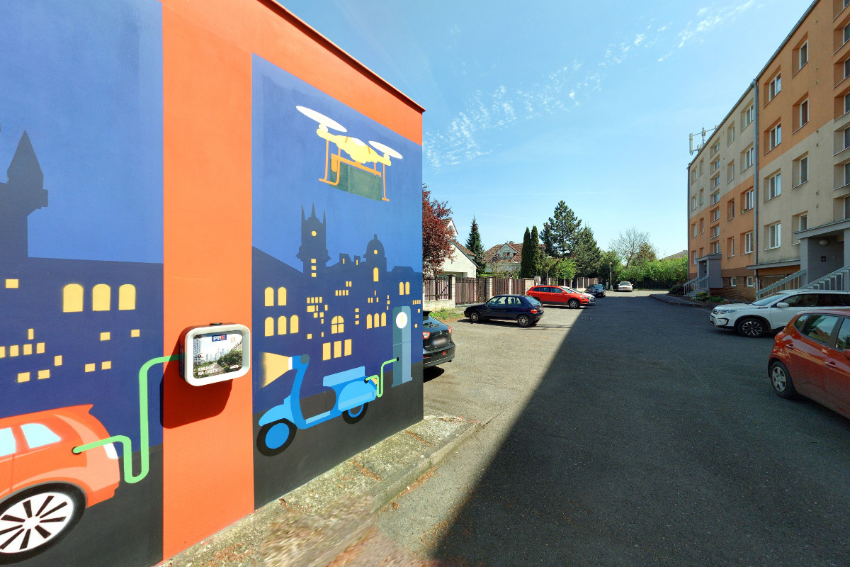 PREpoint - nabíjecí stanice PRE