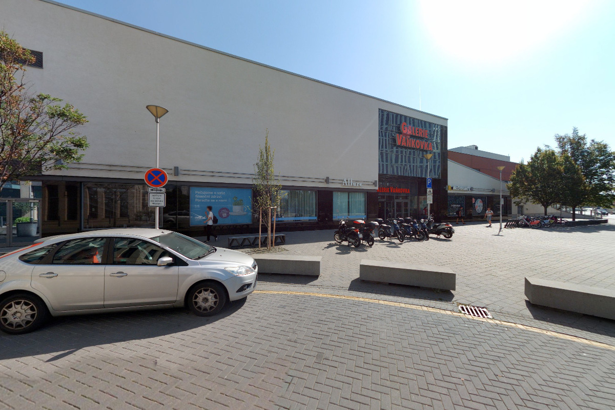 Bankomat České spořitelny