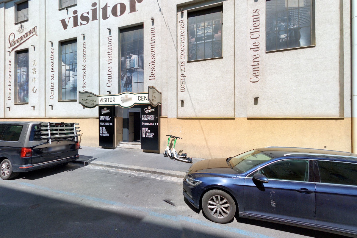 Návštěvnické centrum Staropramen