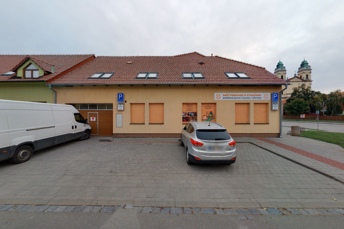 Ubytování Svět pohádek a strašidel