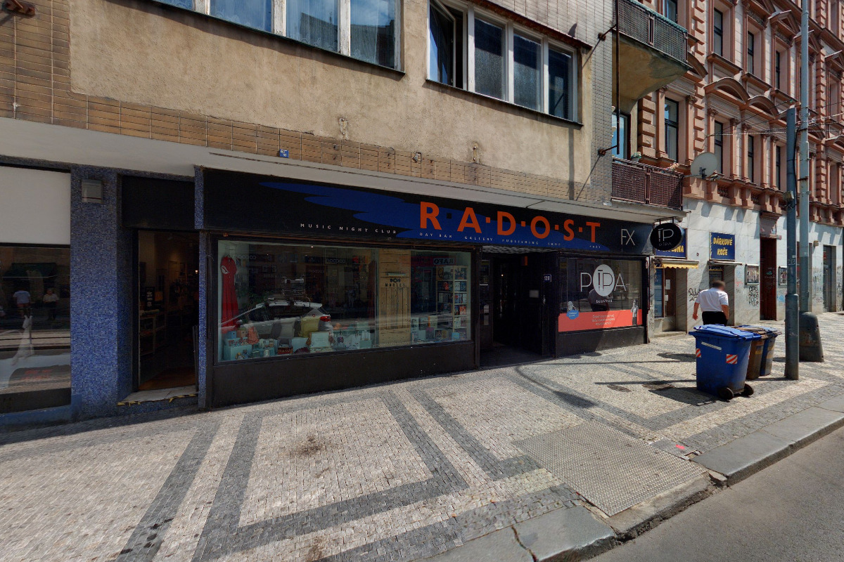 Restaurace a klub Radost FX