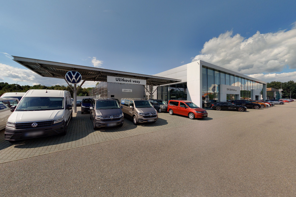 TOP CENTRUM car Das Welt Auto - Hodonín foto 2