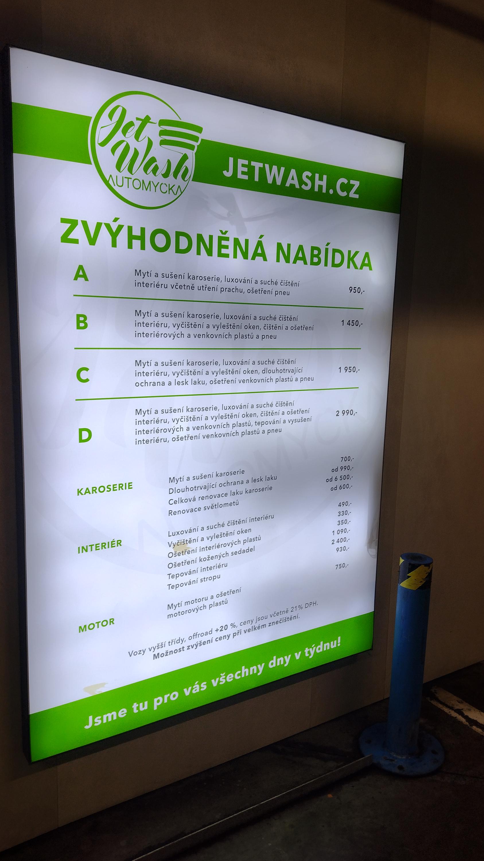 Automyčka JetWash NC Královo Pole foto 5