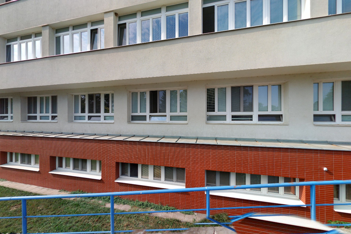 Stanice interna muži - Nemocnice TGM Hodonín