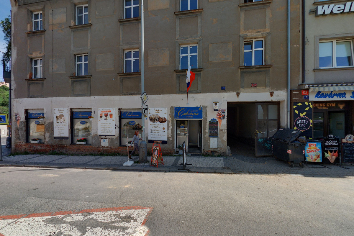 Zámecká cukrárna Hlubočepy