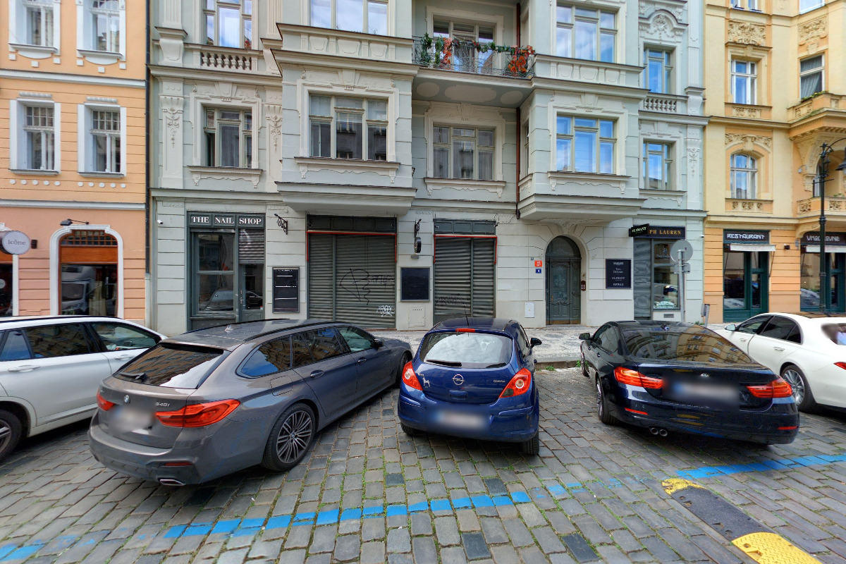 Apartmán Vězeňská