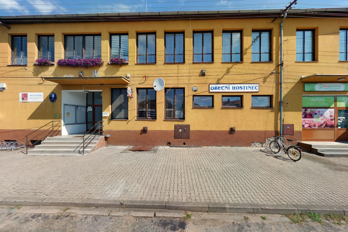 Hospoda v Černé u Bohdanče