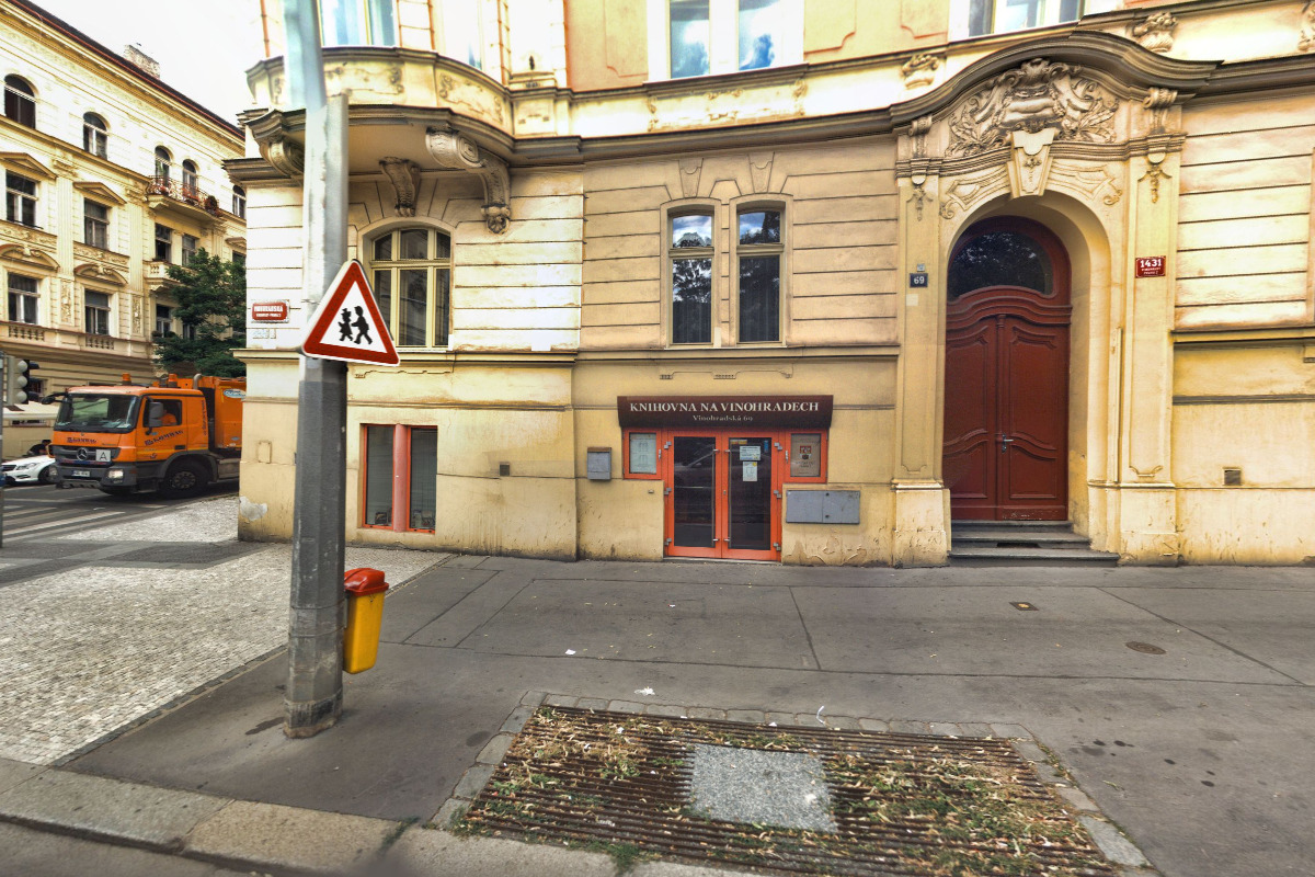 Knihovna na Vinohradech foto 4
