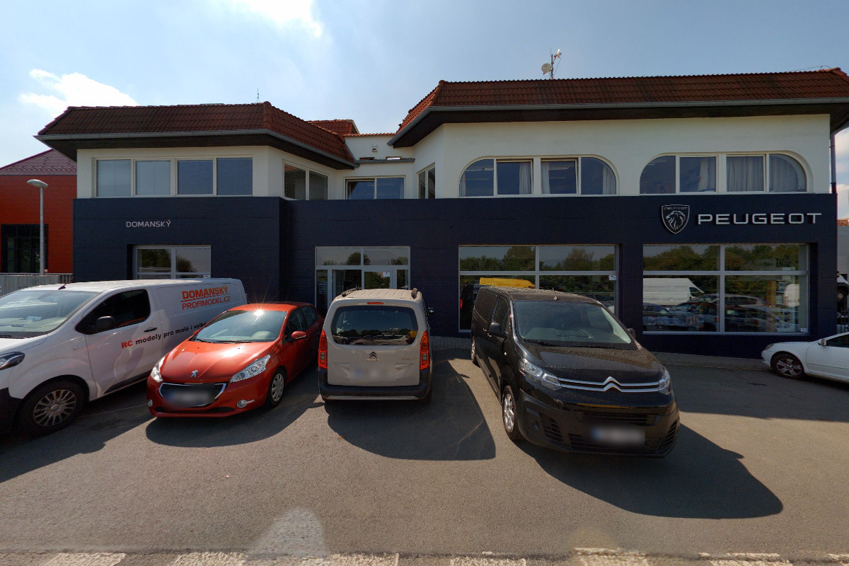 Autosalon Peugeot Domanský.cz foto 5
