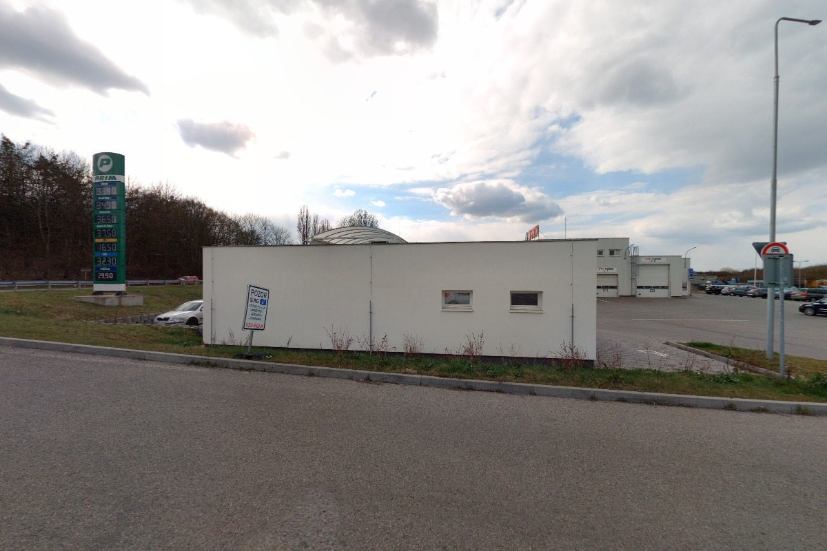 Čerpací stanice PRIM