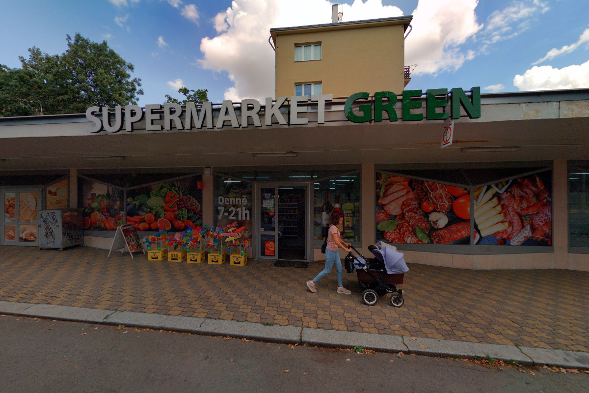 Supermarket Green foto 3