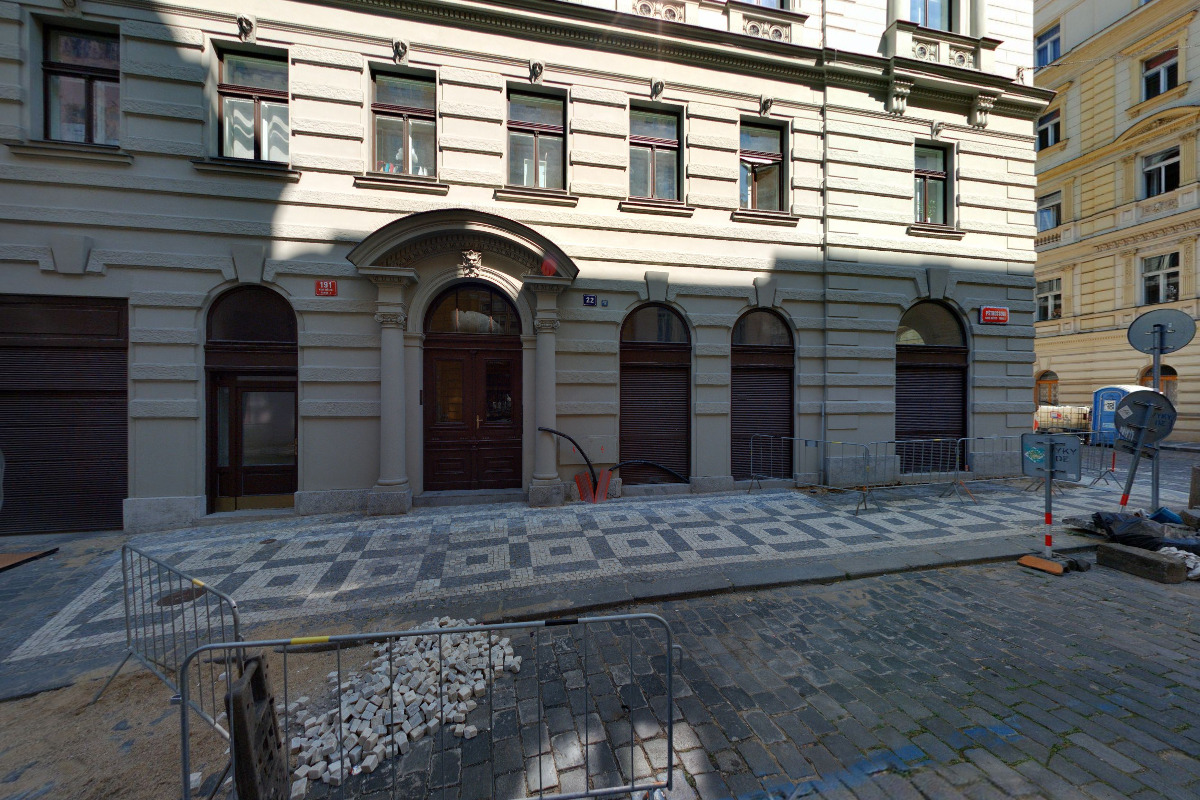 Apartment Pštrossova foto 1