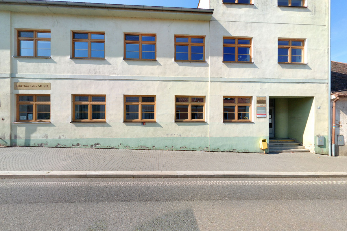 POHŘEBNÍ ÚSTAV MUSIL JAROSLAV, s.r.o.
