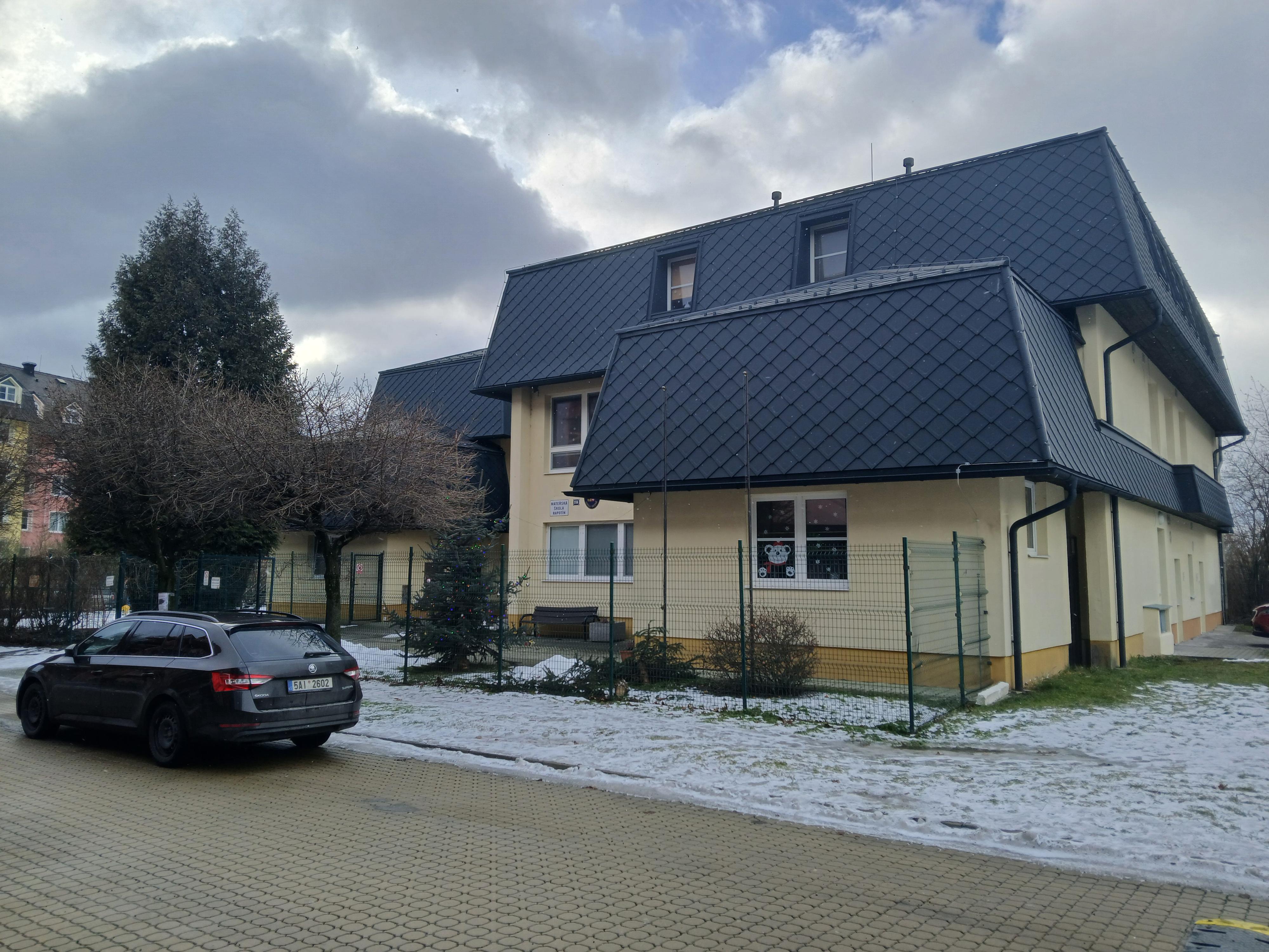 MŠ Údolí Desné, Rapotín