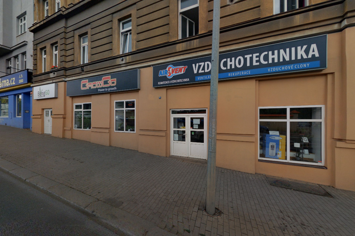 Vzduchotechnika a klimatizace Airsvent foto 3