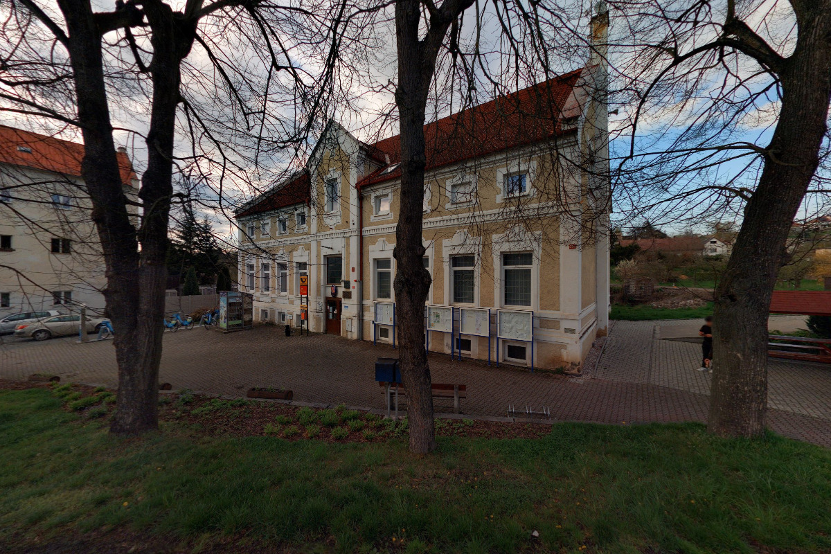 Hýskov - obecní úřad
