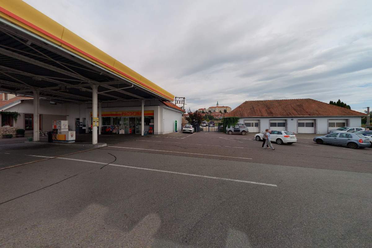 Dobíjecí stanice innogy