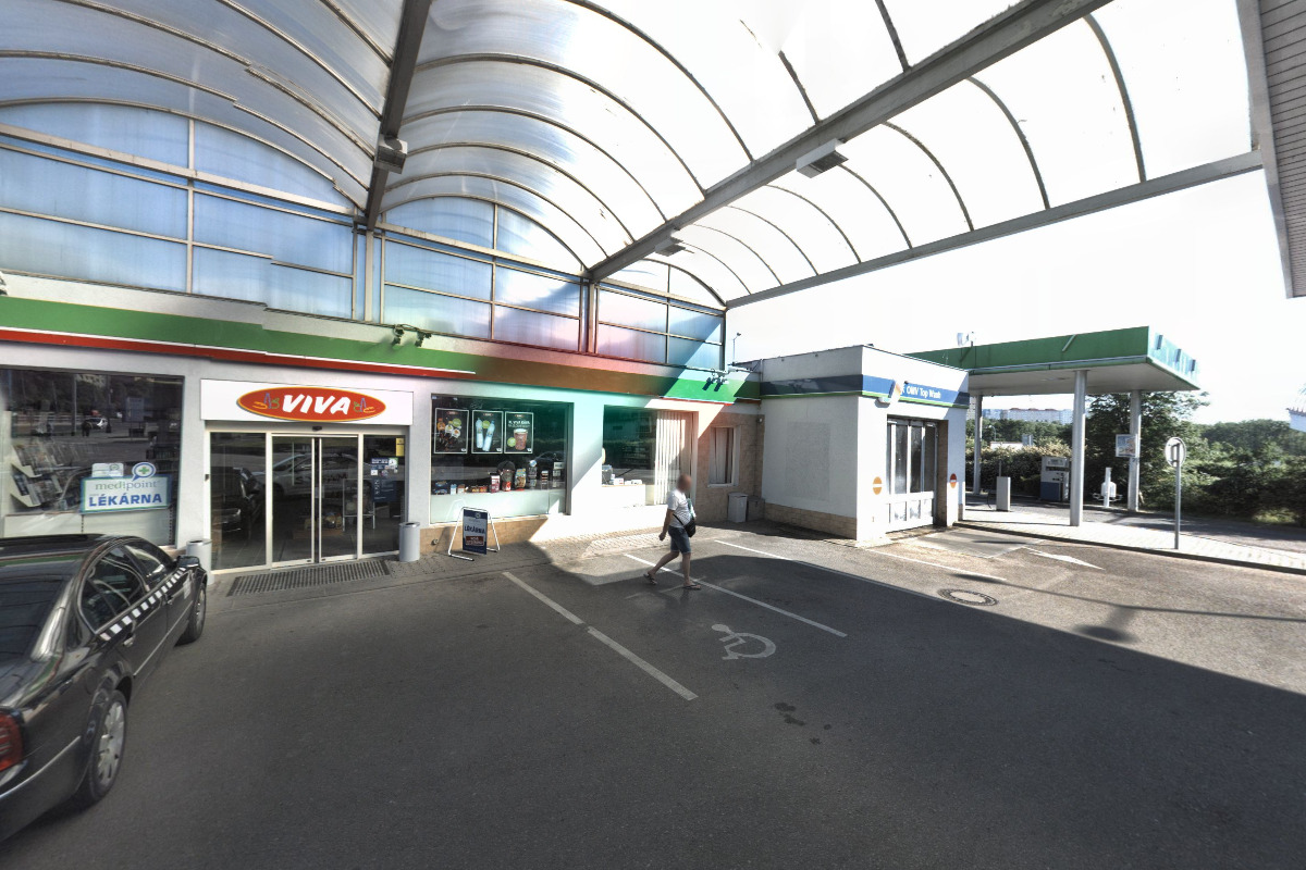 OMV TOP Wash - mycí linka