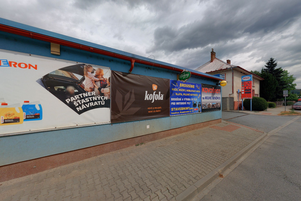 Automyčka Stavebniny Plus