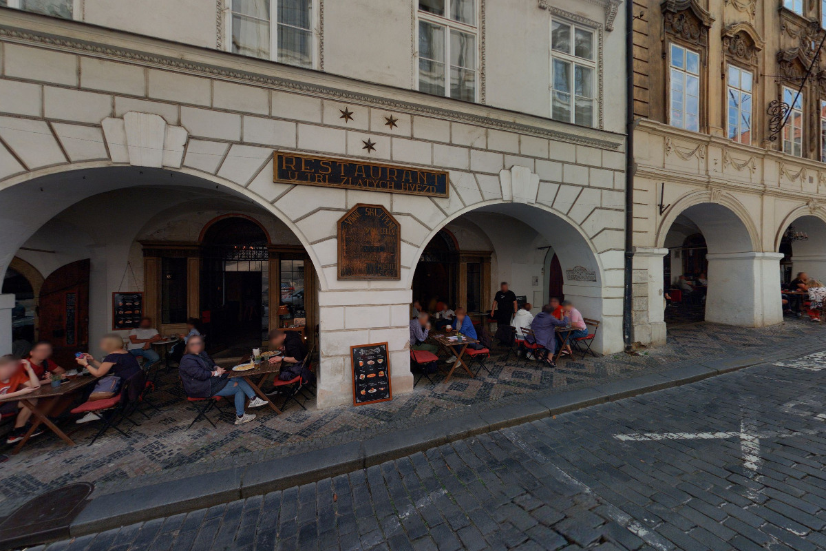Restaurant U Tří zlatých hvězd