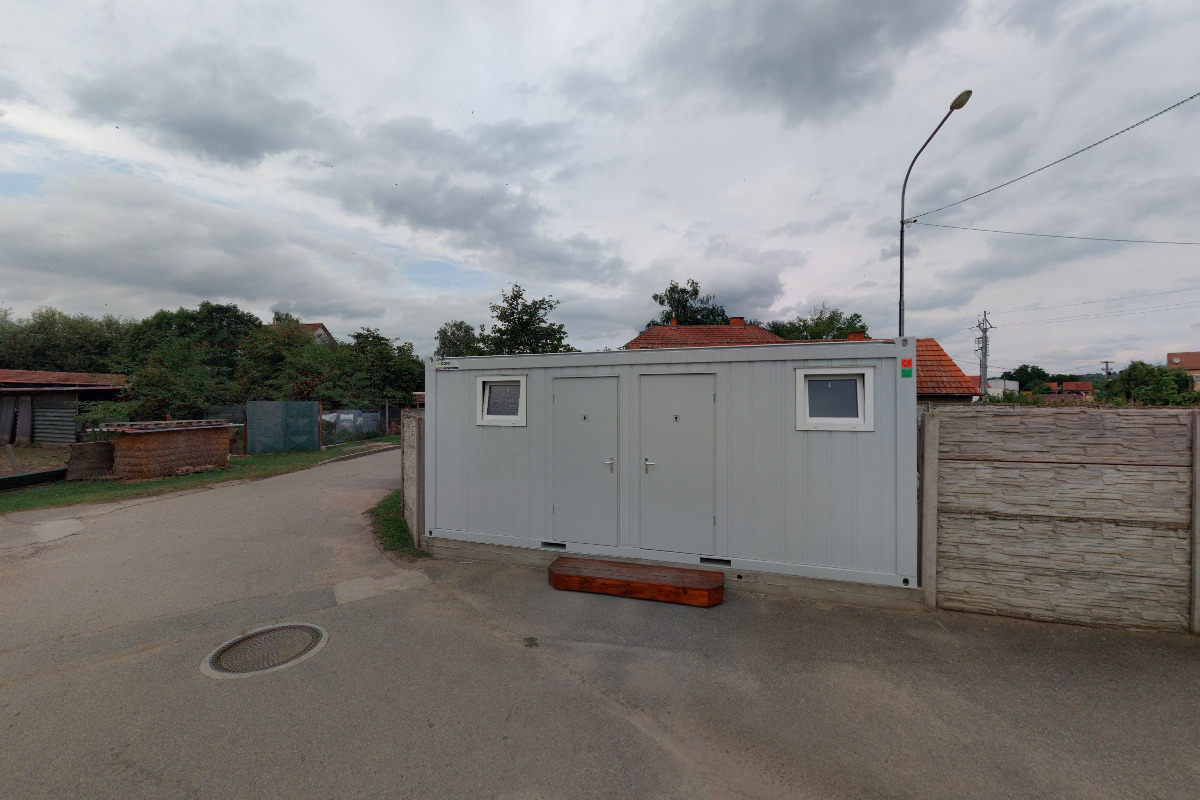 Sběrný dvůr obce Moravský Žižkov