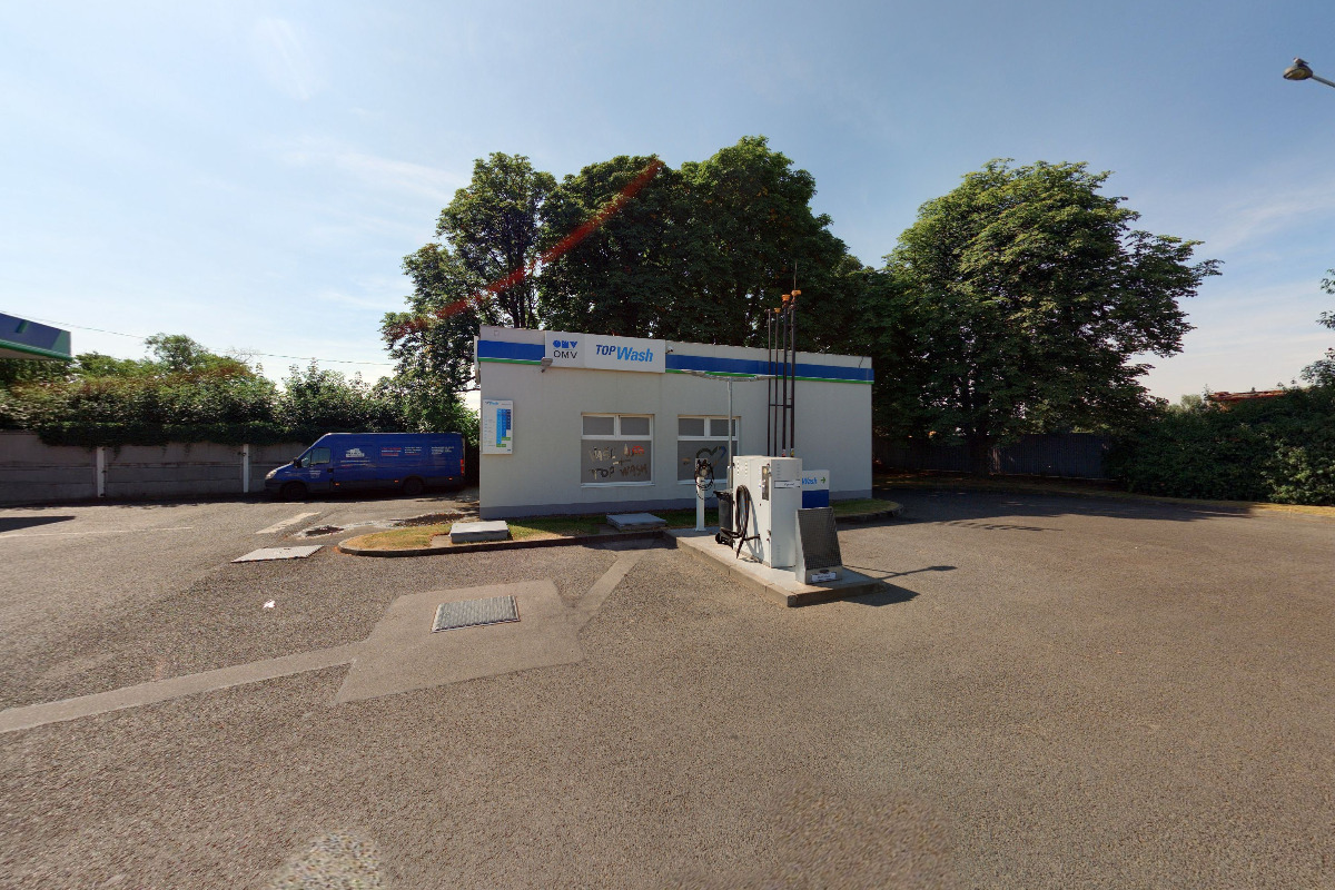 OMV TOP Wash - mycí linka foto 1