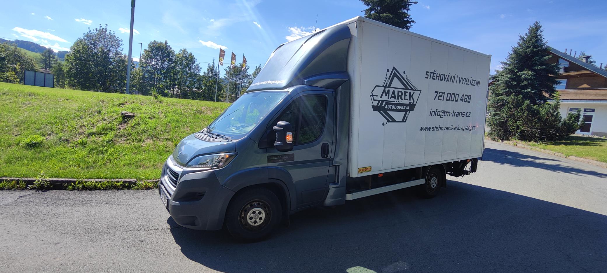 Stěhování bytů a domů