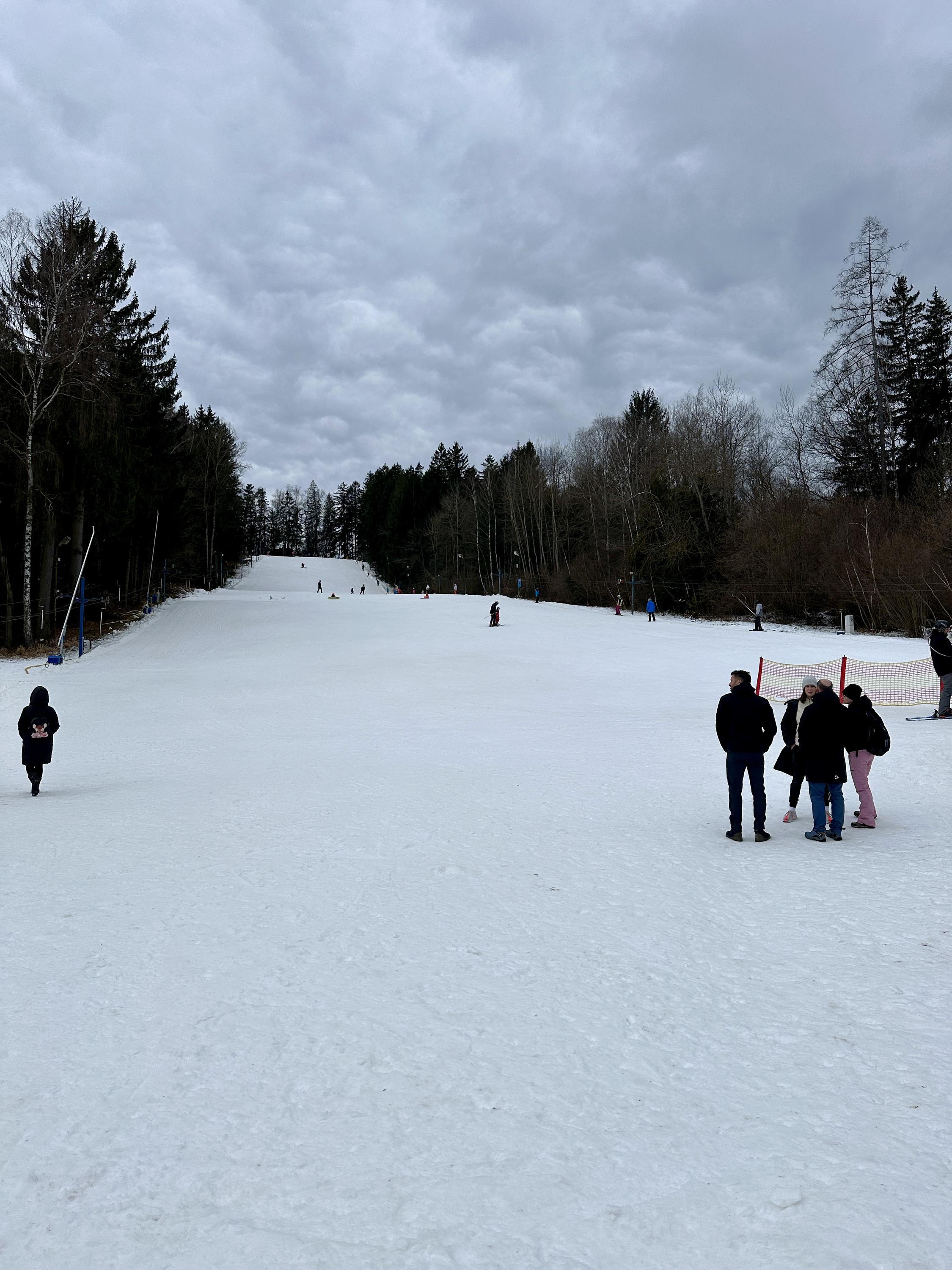 Lyžařský areál Hradiště foto 2
