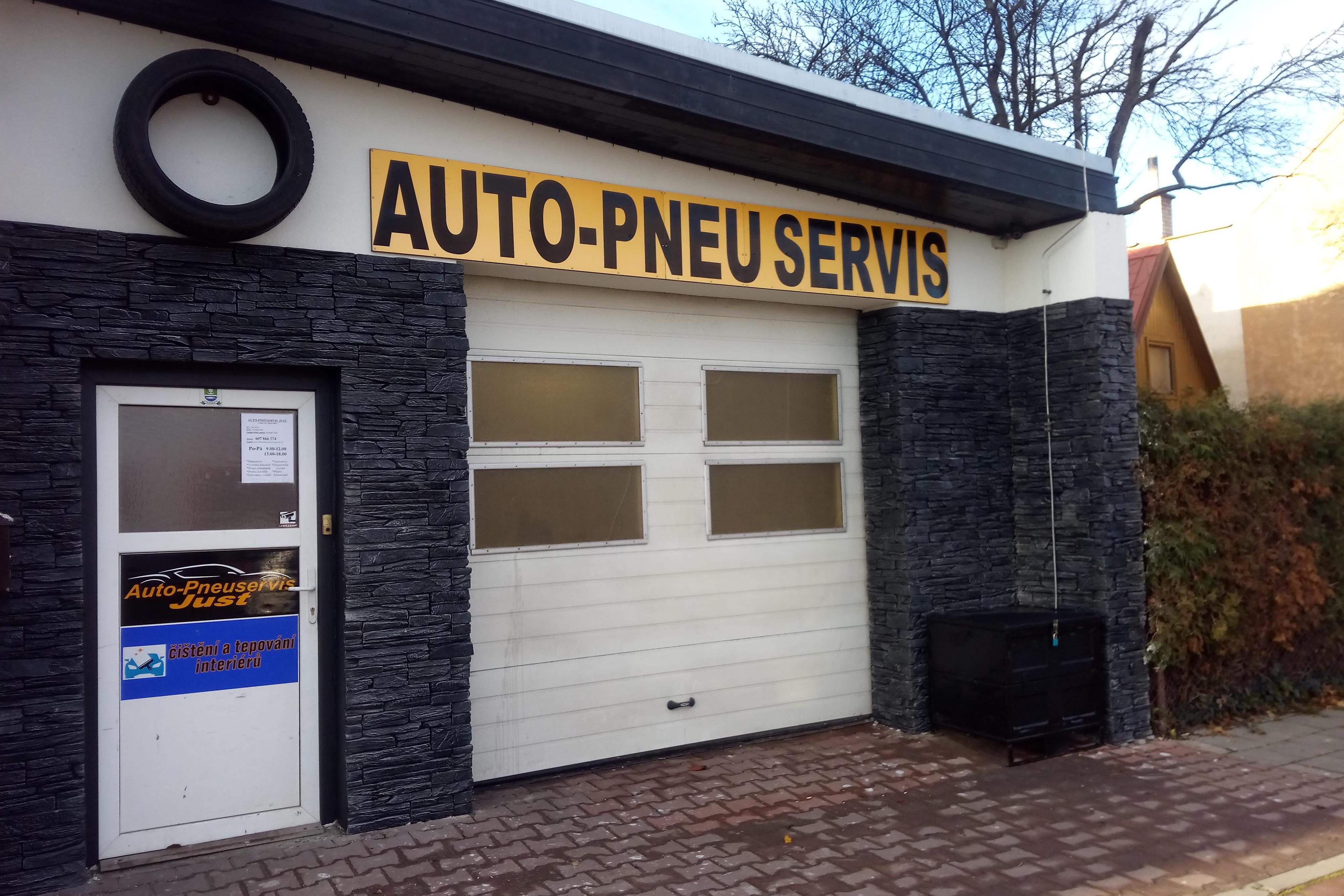 AUTO-PNEUSERVIS JUST