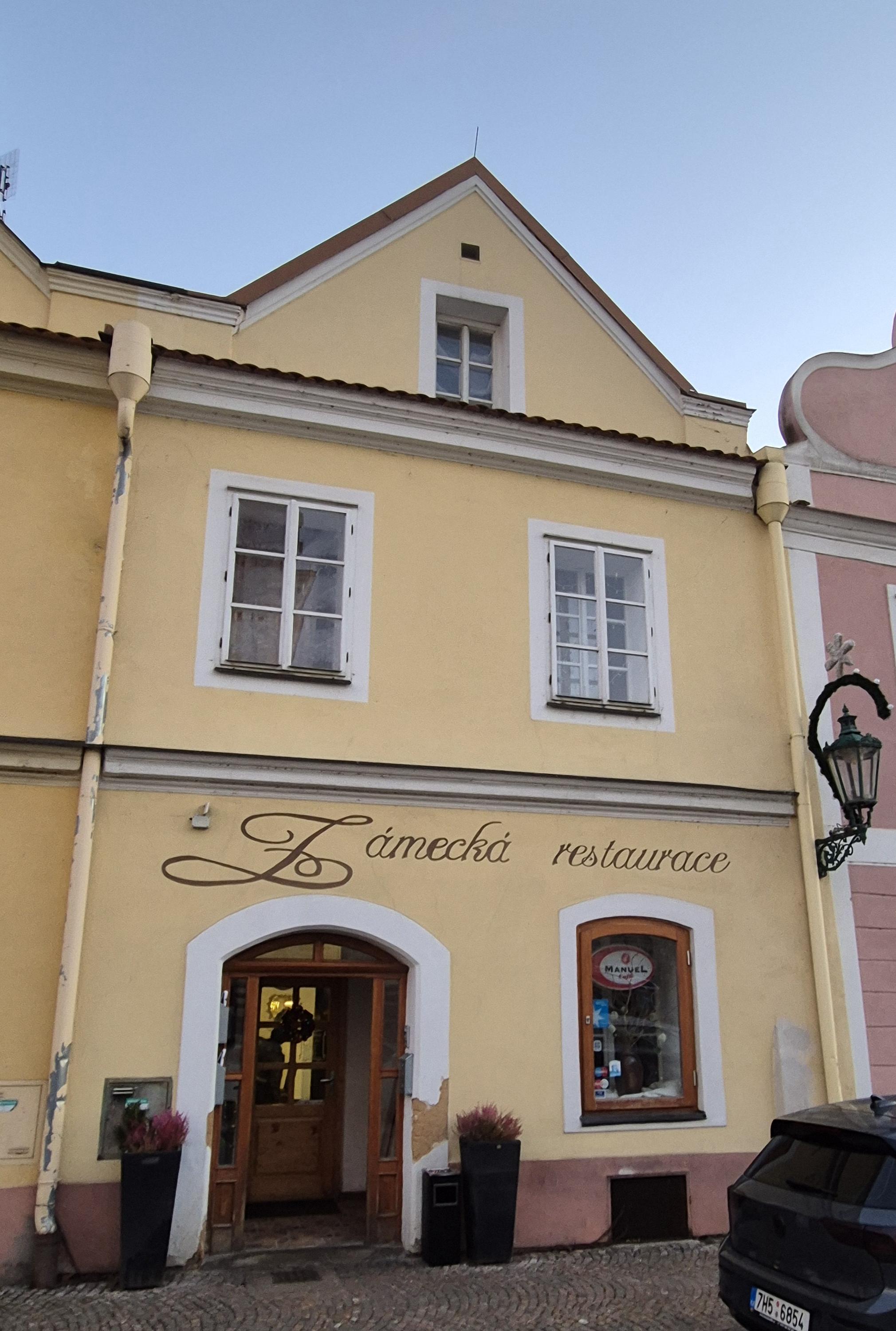 Zámecká restaurace