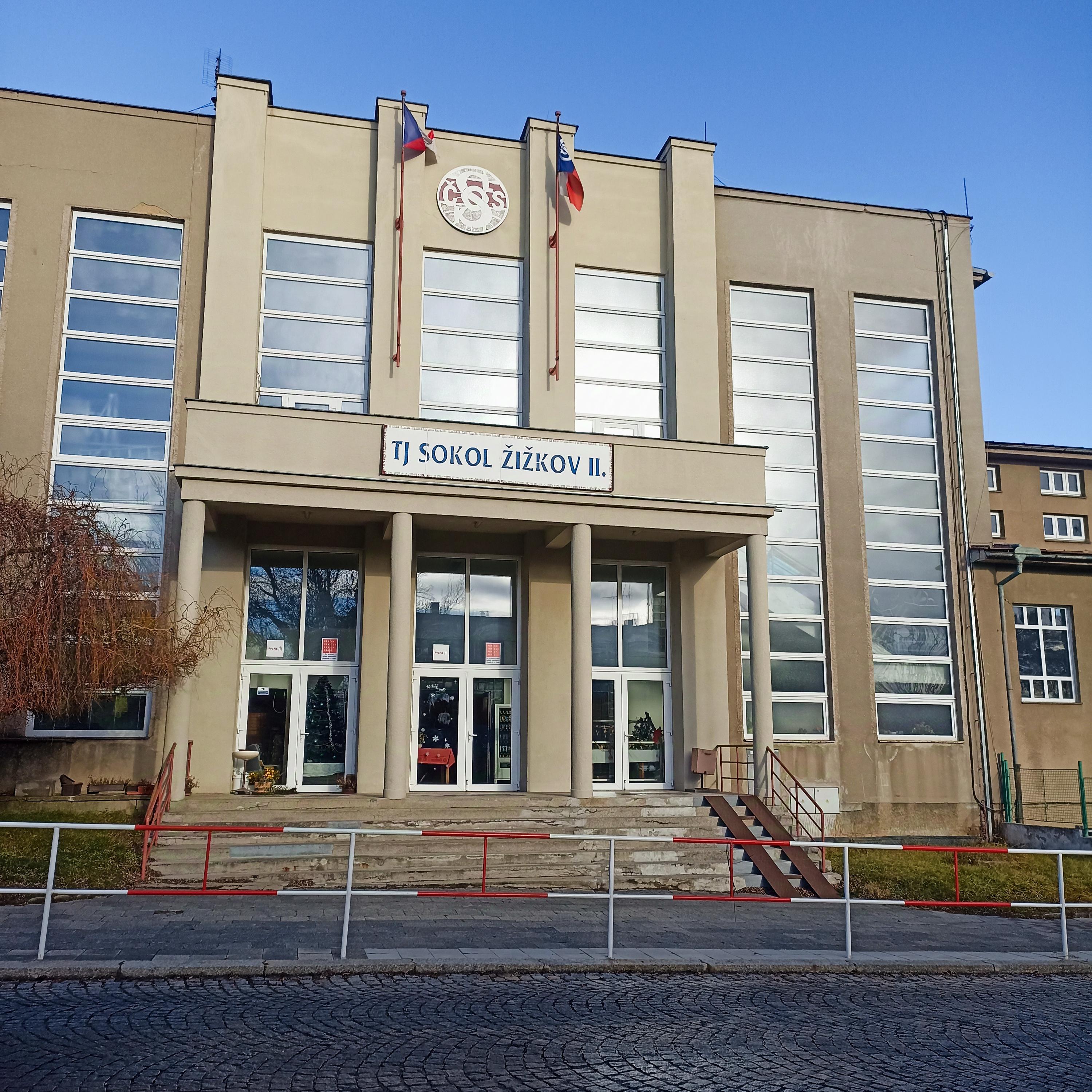 Tělocvičná jednota Sokol Žižkov II. foto 5