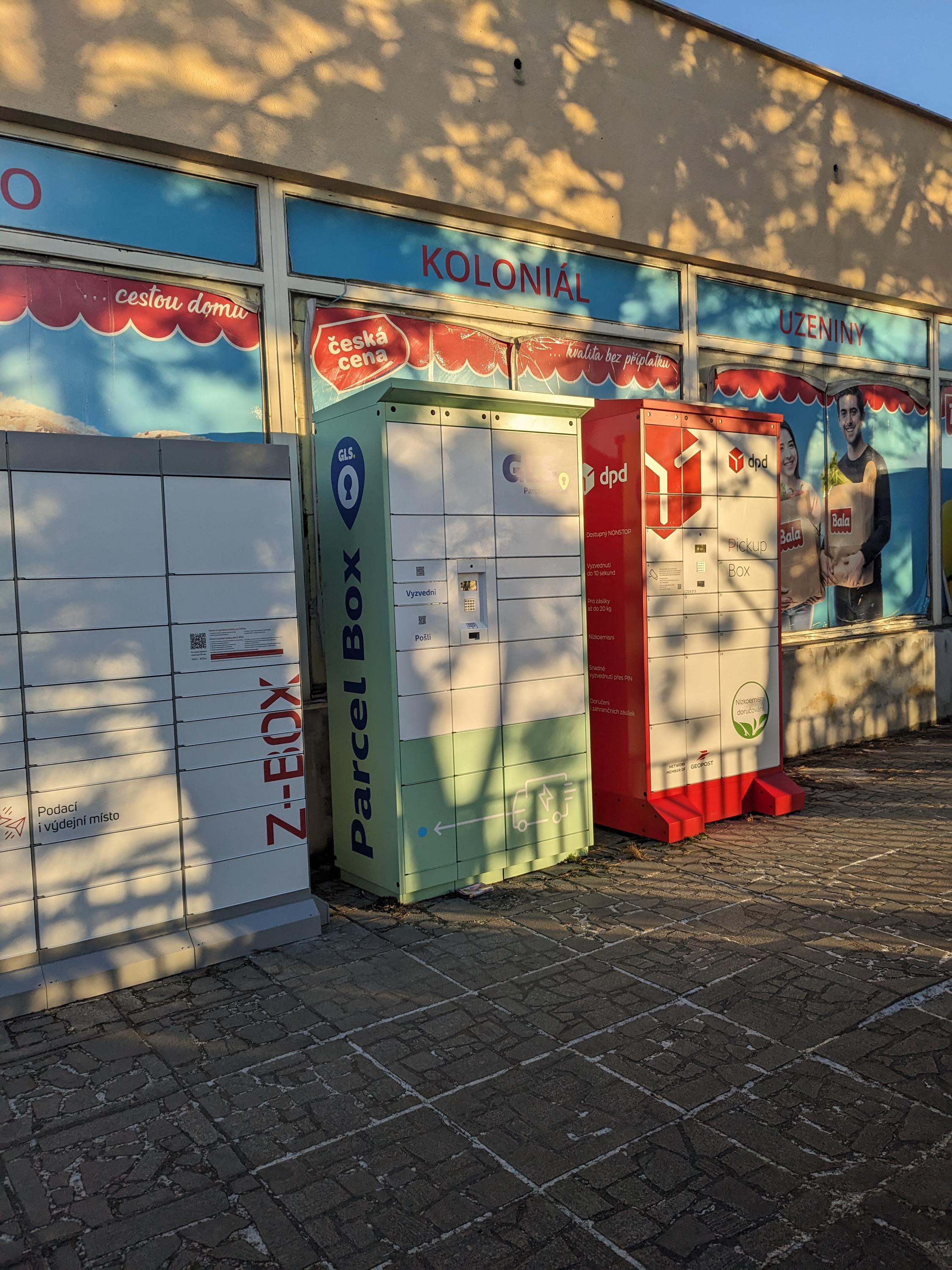 GLS Parcel Box foto 2