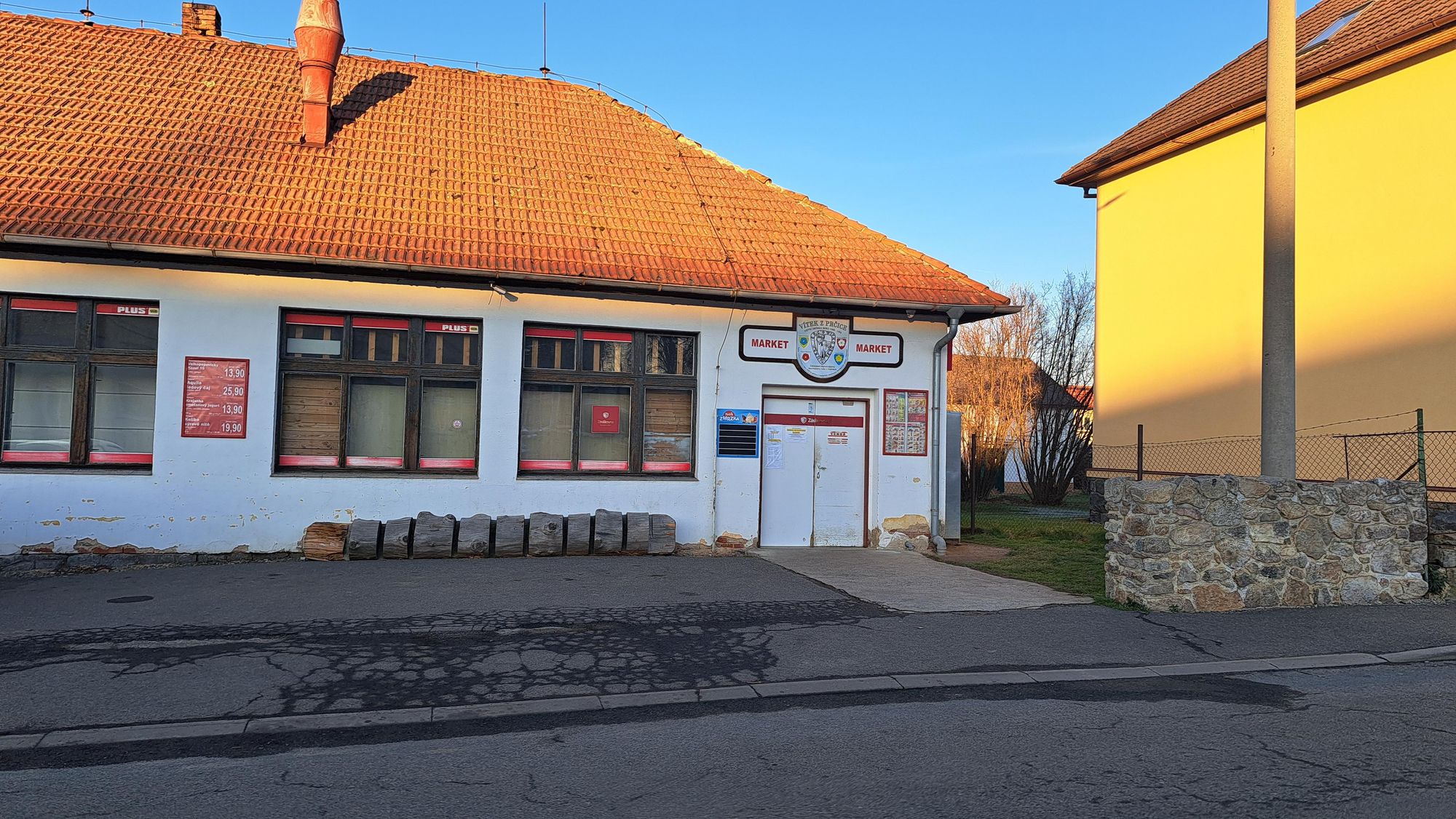 Vítek z Prčice - Prodejna