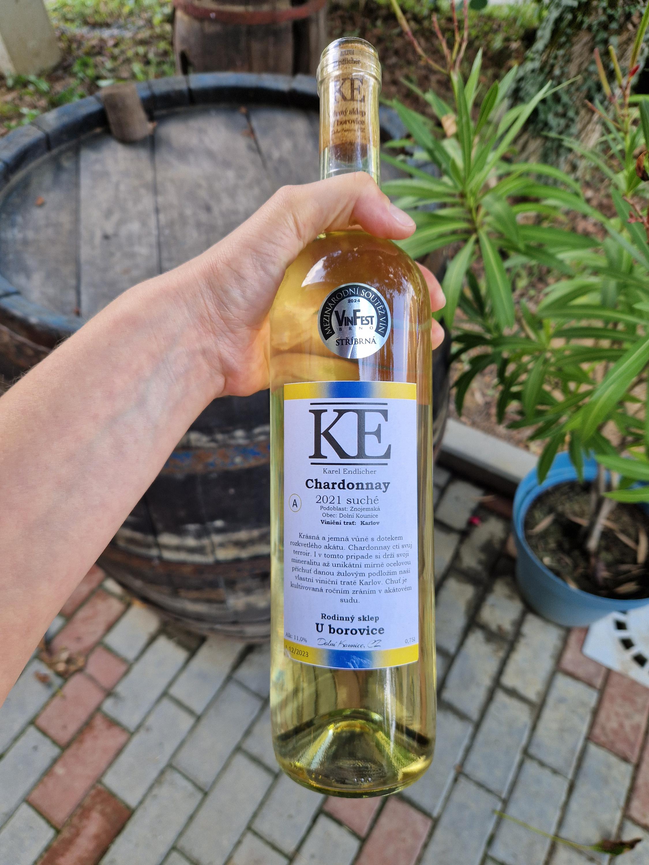 Vinný sklep U borovice (Vinařství Karel Endlicher) foto 3