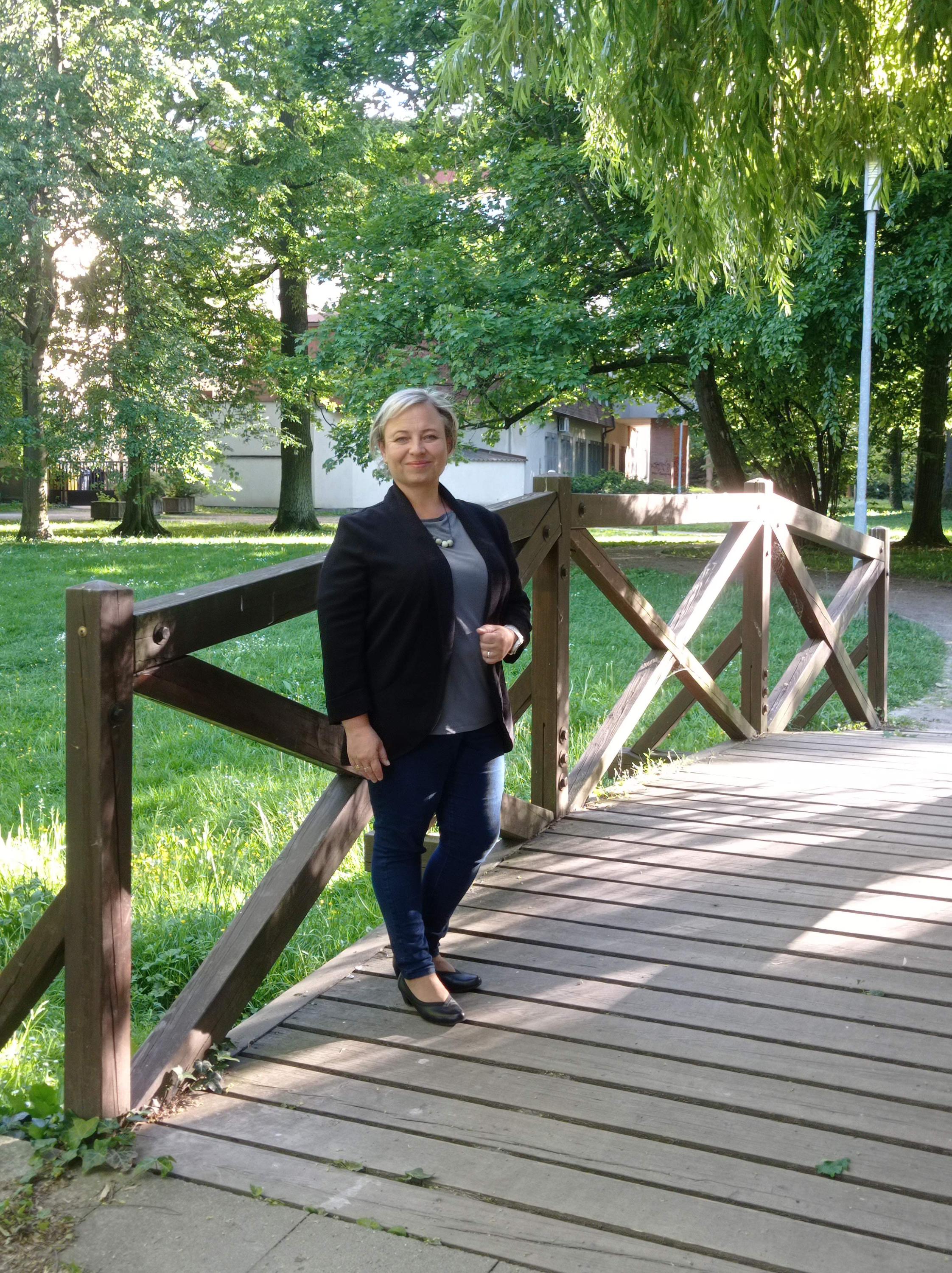 Lenka Malá, kouč foto 2