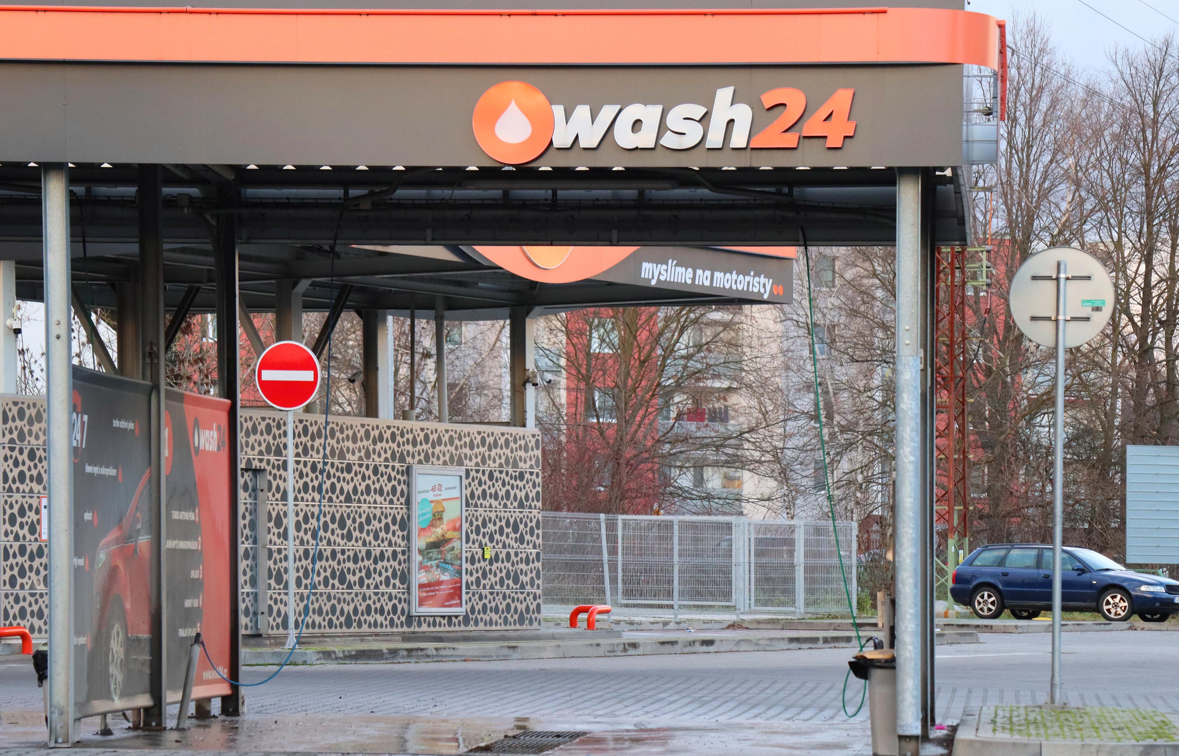 Čerpací stanice VITA - mycí boxy foto 6