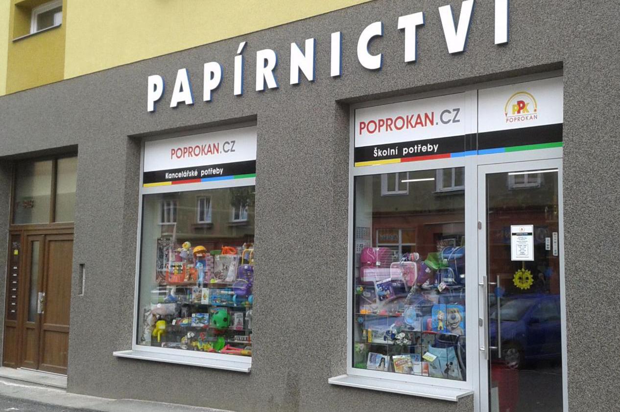 Papírnictví Poprokan