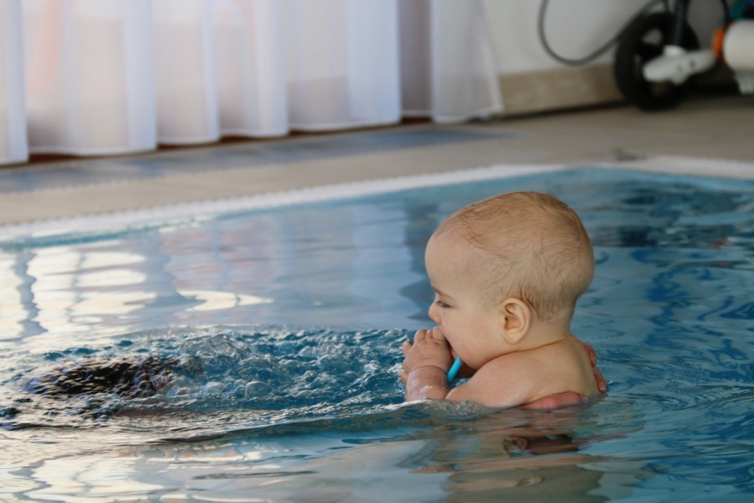 Plavání kojenců Martina Hecklová foto 4
