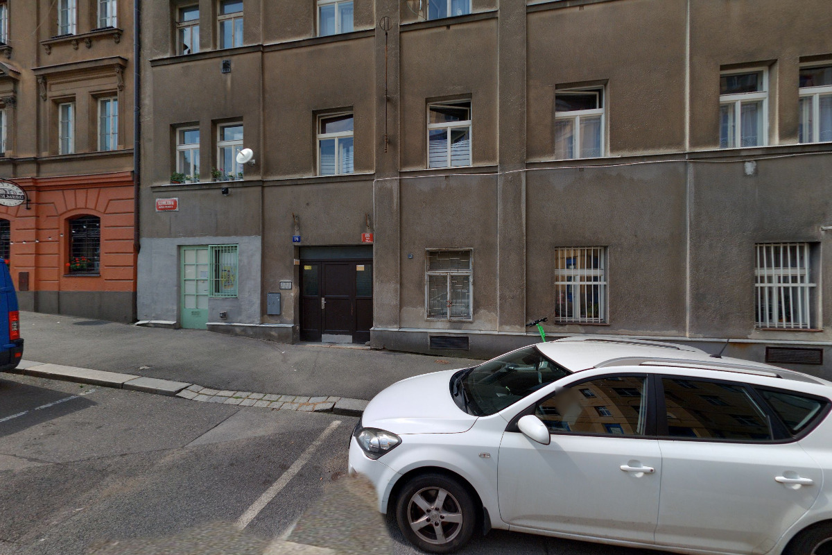 Výškové práce U parku Na Bělce foto 1