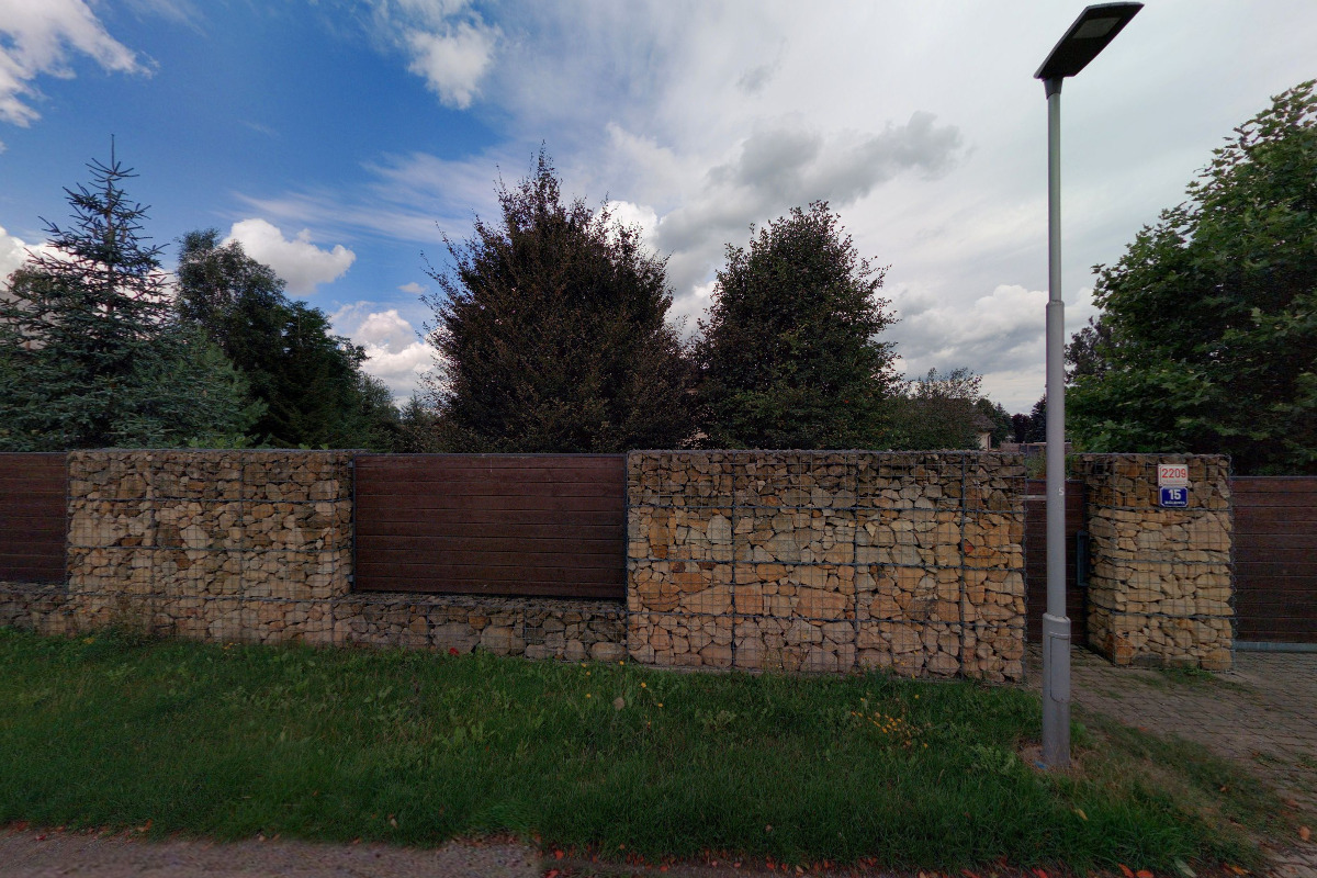 Kratěna zahradní architektura foto 1