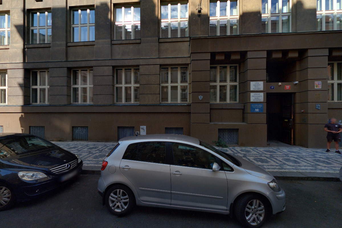 Vyšší odborná škola stavební a Střední průmyslová škola stavební, Praha 1, Dušní 17 foto 2