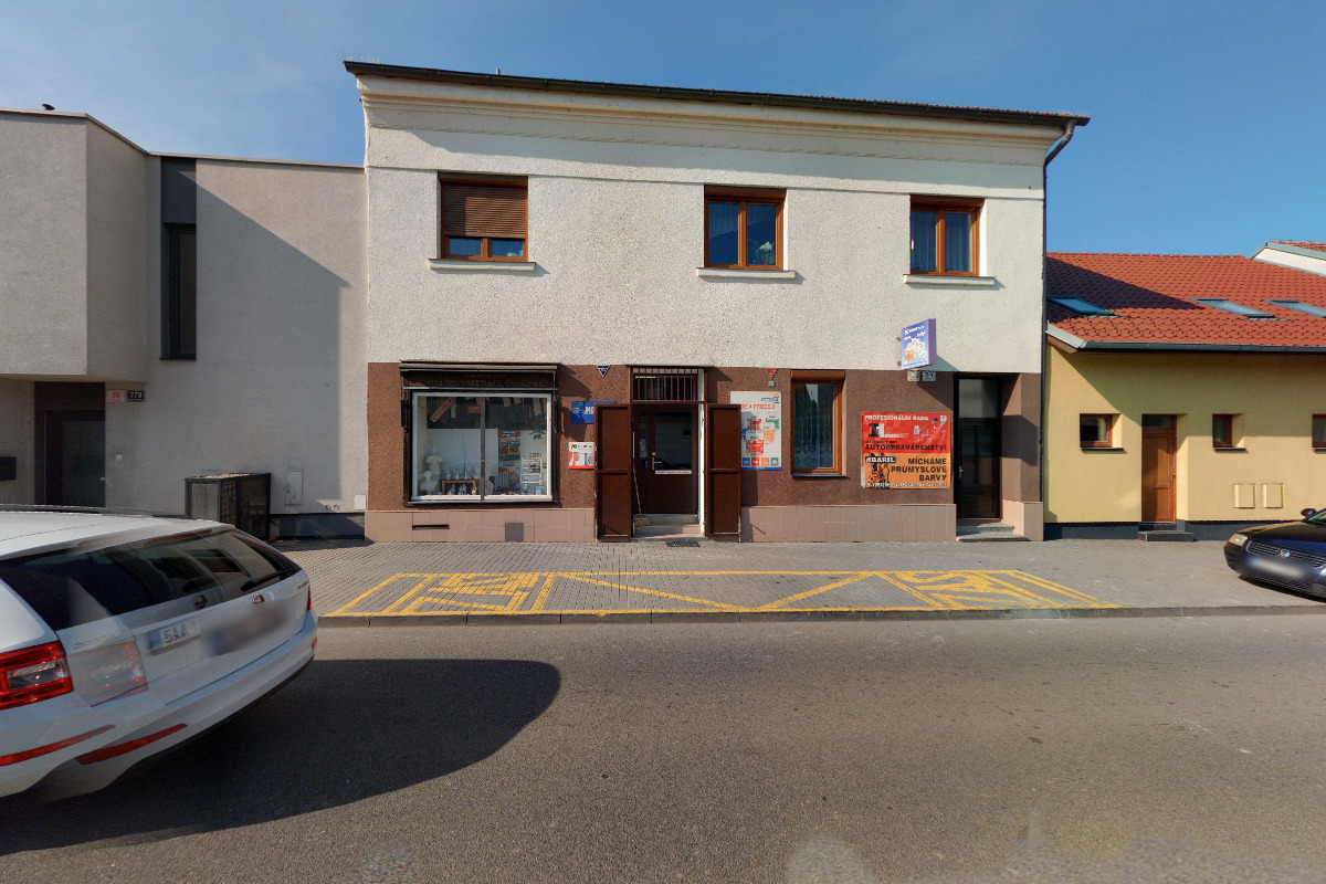 Jan Vitásek - prodej barev