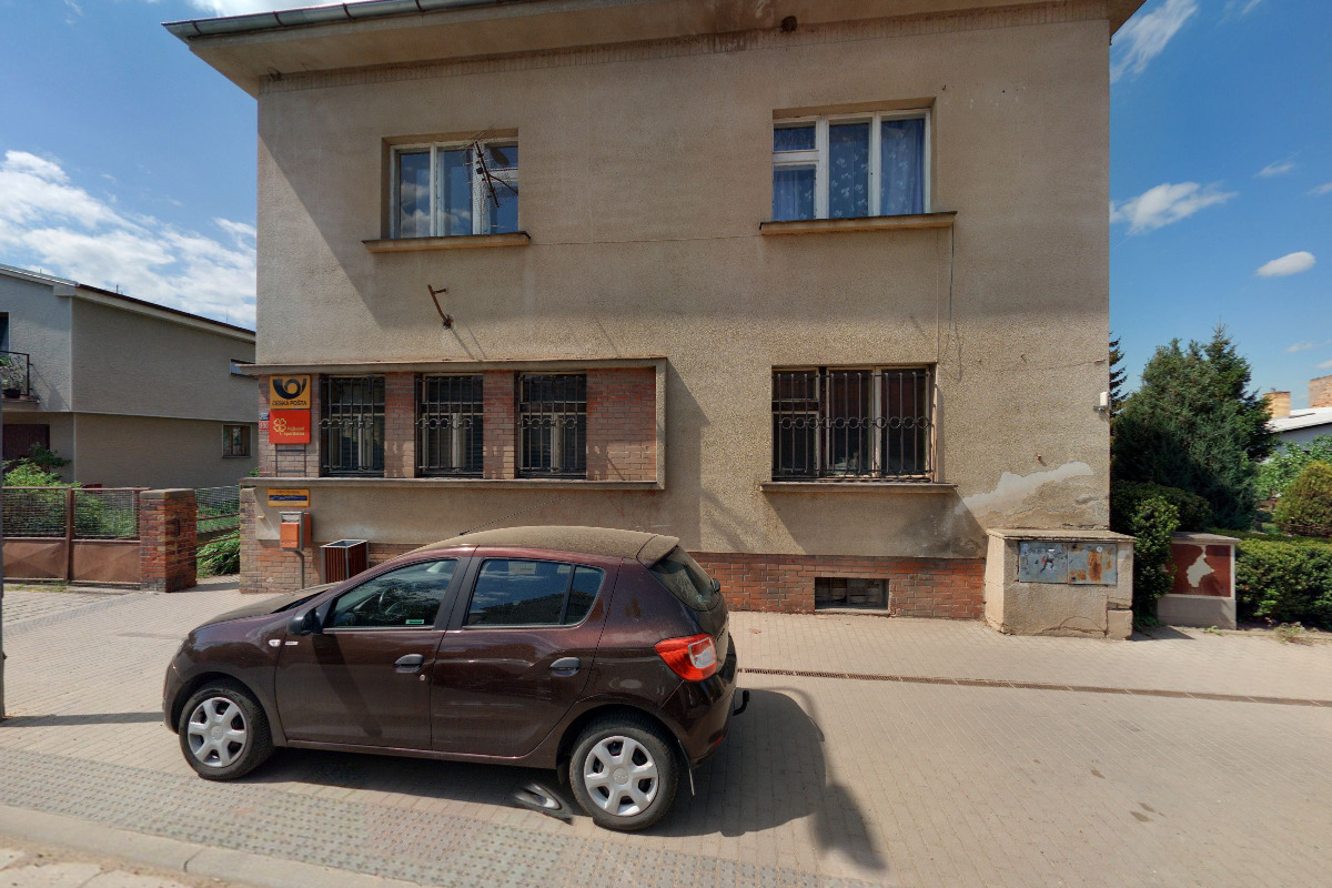 Pošta Přerov na Labem