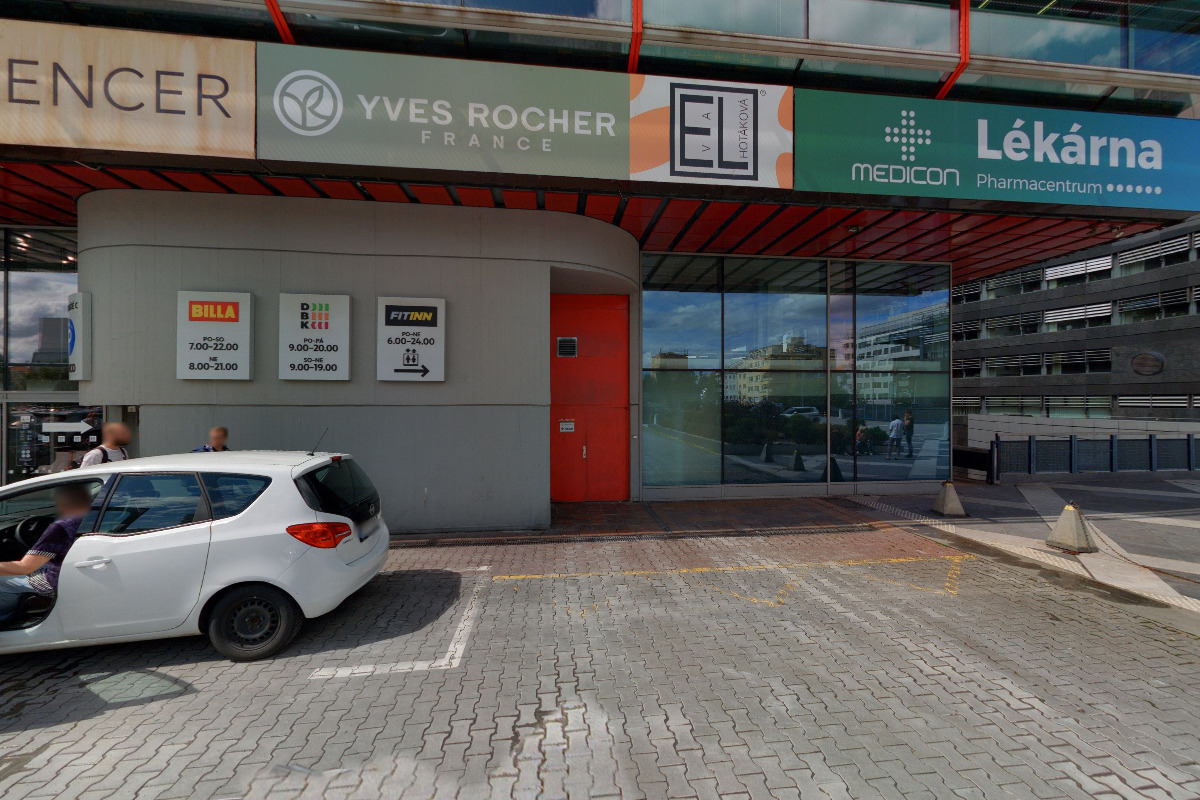 Městská knihovna v Praze - Kiosek DBK foto 2