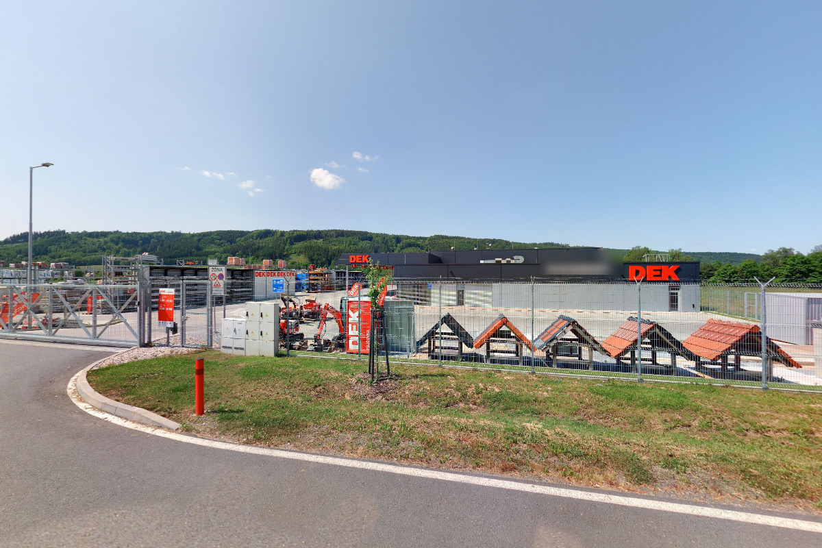 Stavebniny DEK foto 2