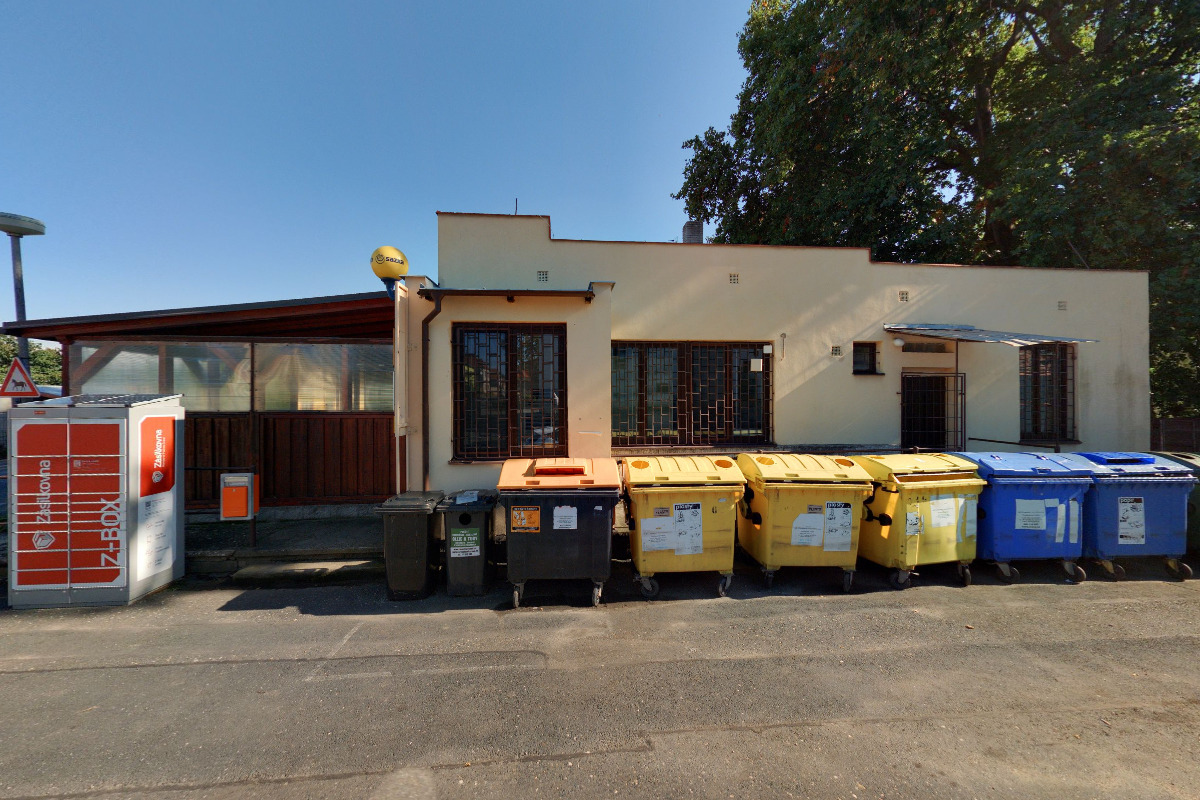 Pošta Kluky u Kutné Hory