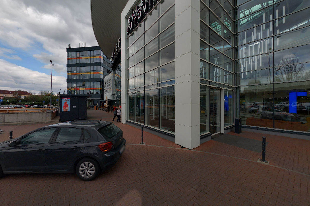 Bankomat Komerční banky foto 4