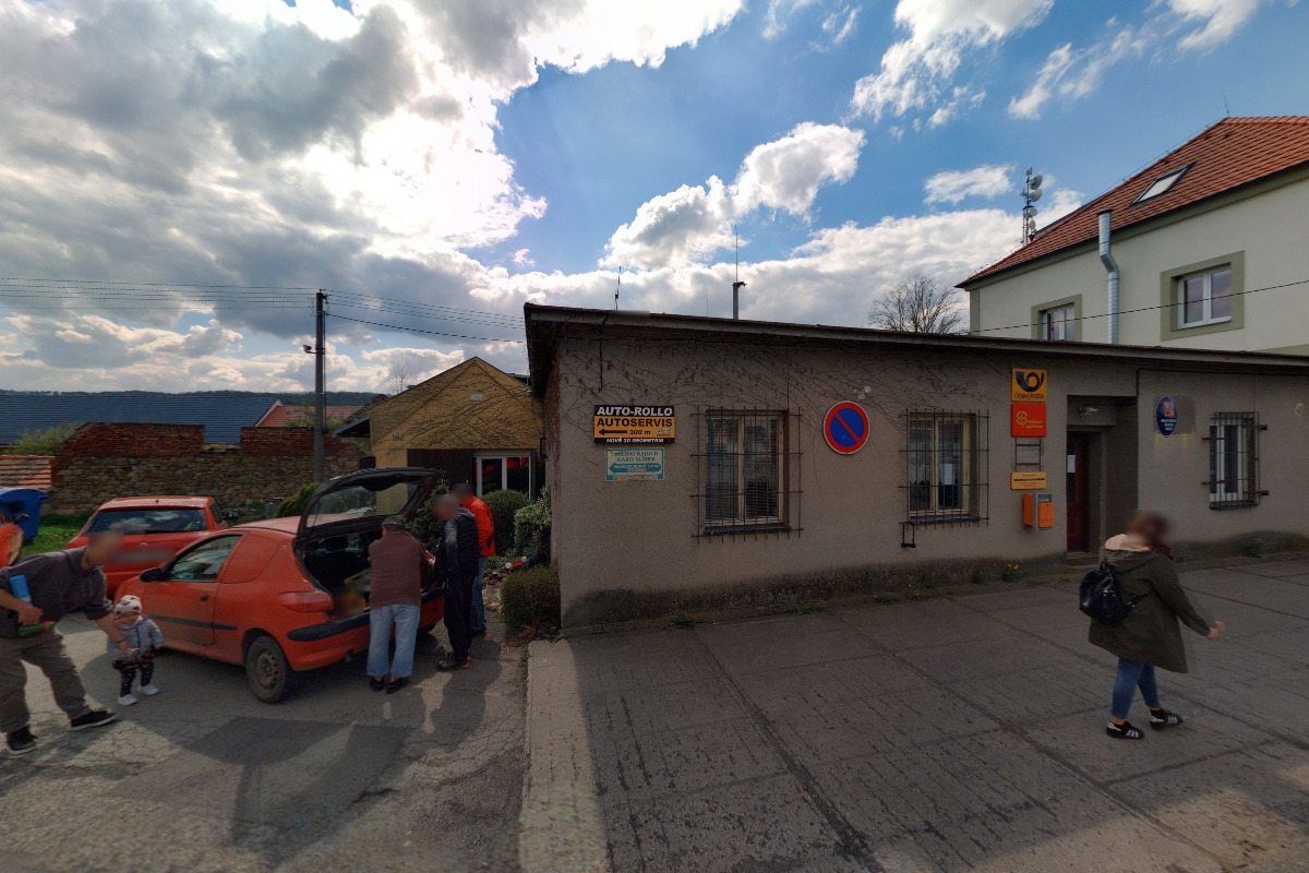 Pošta Vráž u Berouna foto 2