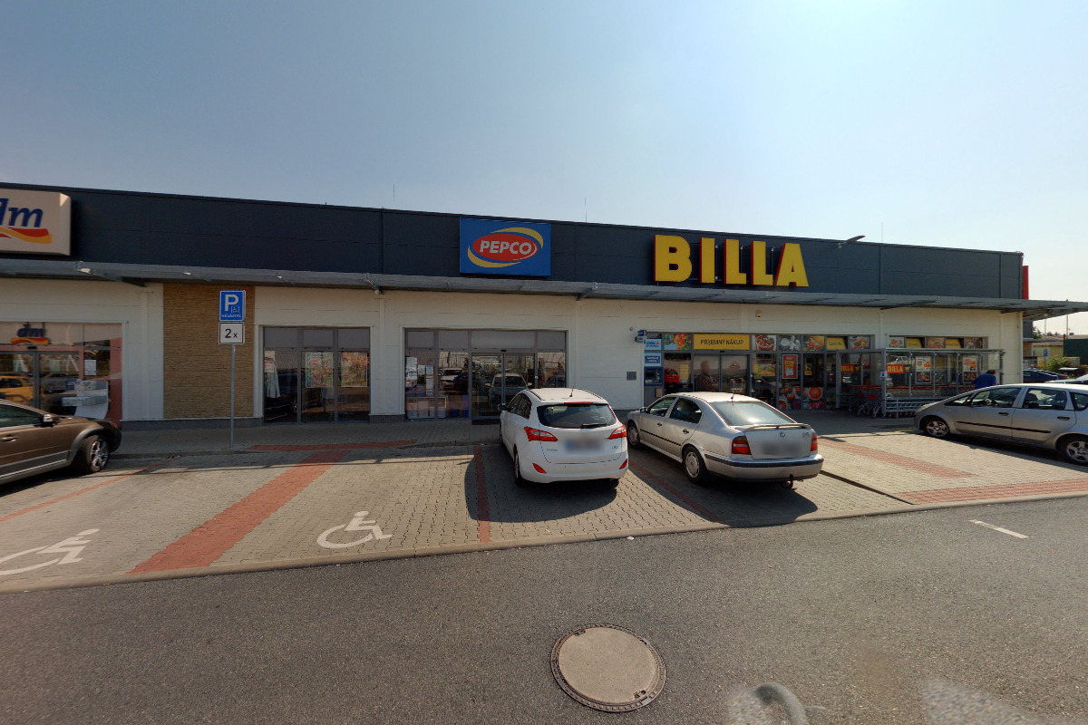 Bankomat České spořitelny